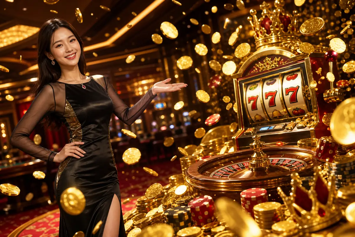 jdbxr Baccarat Live ဂိမ်းကစားနေသောမြင်ကွင်း