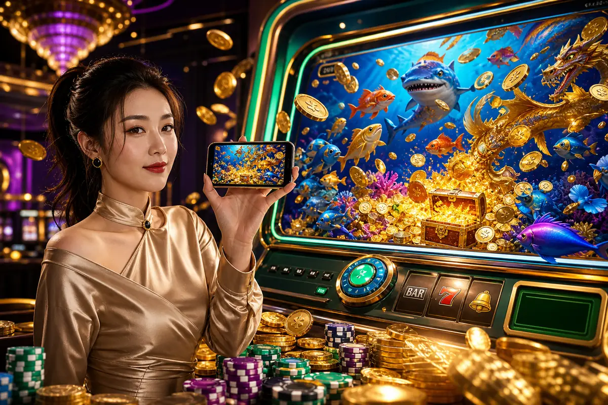 jdbxr Live Dealer Studio ဒိုင်ကဒ်ဖြန့်နေသောမြင်ကွင်း